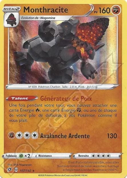Monthracite — Clash des Rebelles