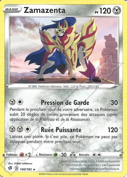 Zamazenta — Clash des Rebelles