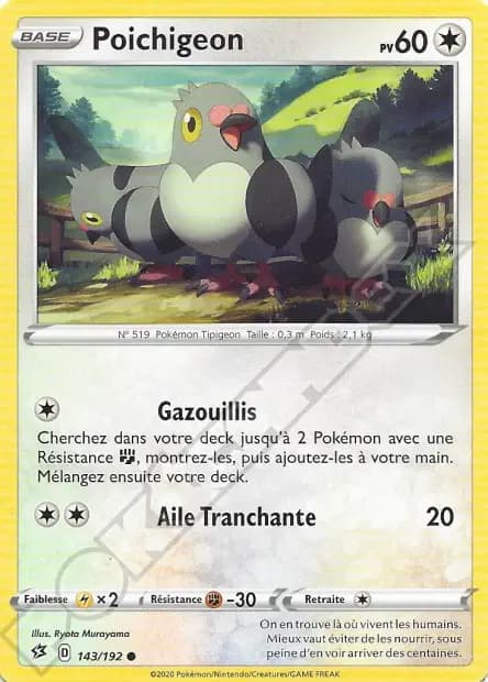 Poichigeon — Clash des Rebelles
