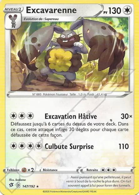 Excavarenne — Clash des Rebelles