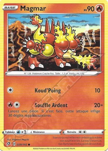 Magmar — Clash des Rebelles
