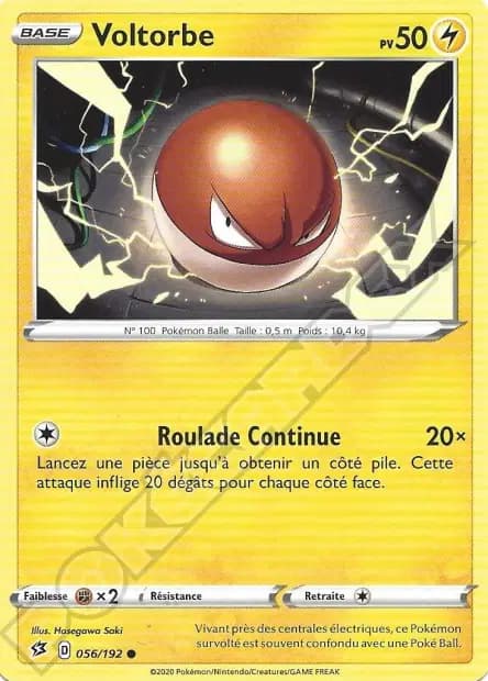 Voltorbe — Clash des Rebelles