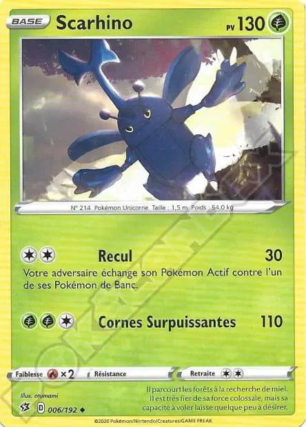 Scarhino — Clash des Rebelles