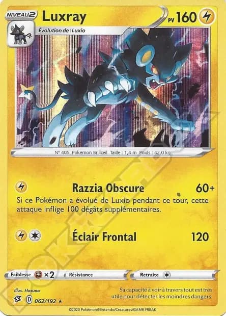 Luxray — Clash des Rebelles