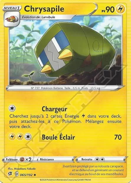 Chrysapile — Clash des Rebelles
