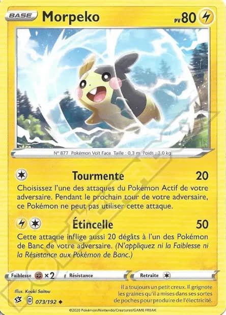Morpeko — Clash des Rebelles