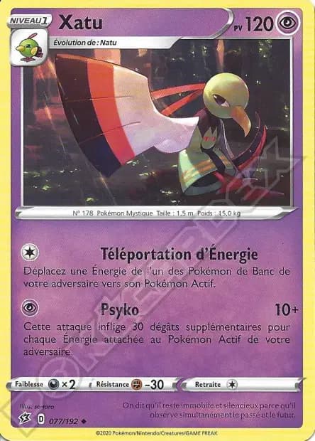 Xatu — Clash des Rebelles