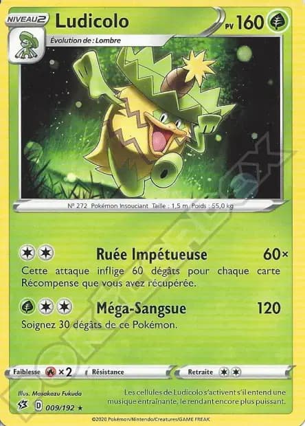 Ludicolo — Clash des Rebelles