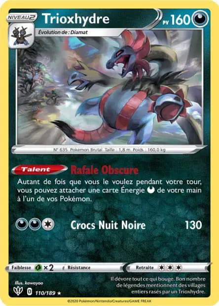 Trioxhydre — Ténèbres Embrasées