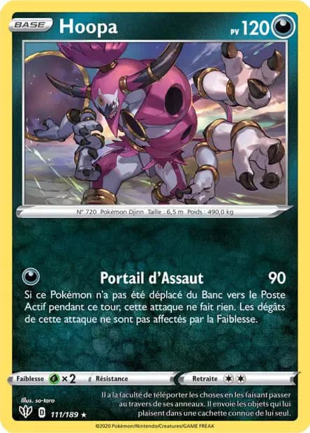 Hoopa — Ténèbres Embrasées