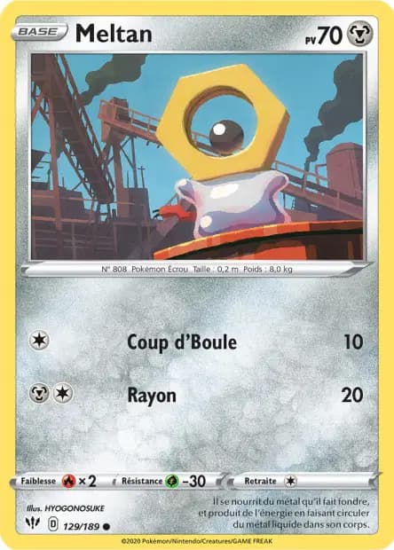 Meltan — Ténèbres Embrasées