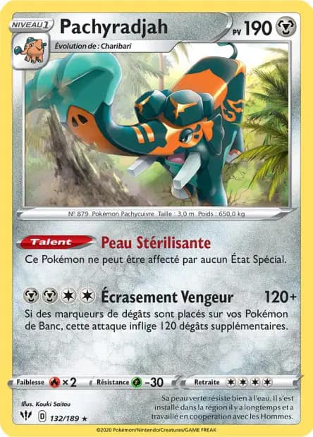 Pachyradjah — Ténèbres Embrasées