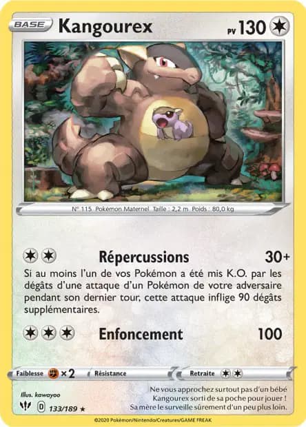 Kangourex — Ténèbres Embrasées