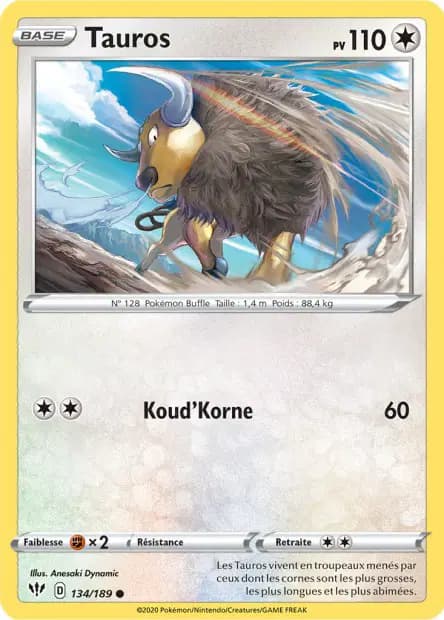 Tauros — Ténèbres Embrasées