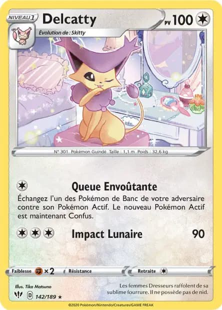 Delcatty — Ténèbres Embrasées