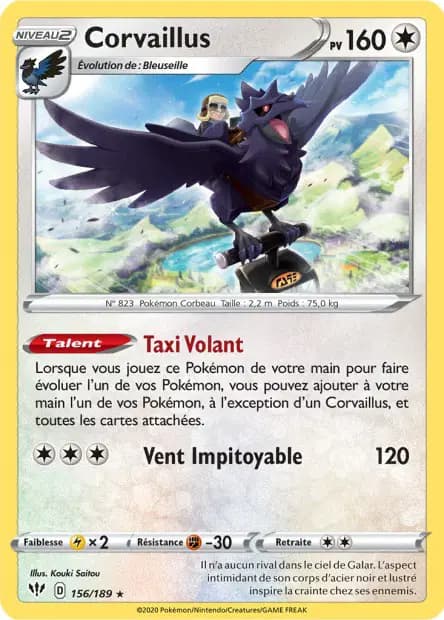 Corvaillus — Ténèbres Embrasées
