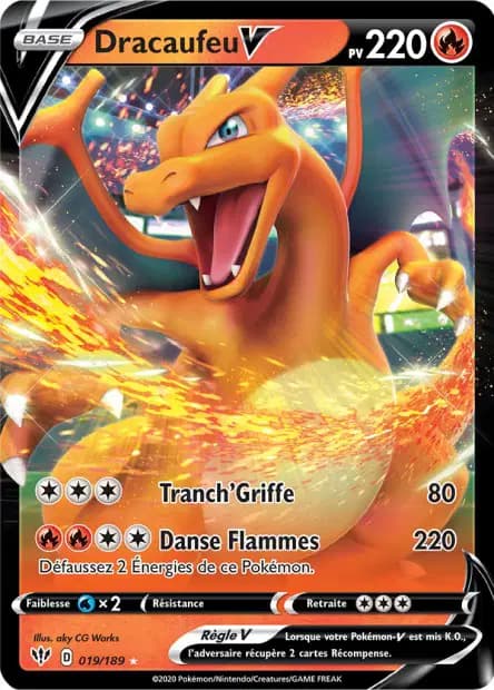 Dracaufeu — Ténèbres Embrasées