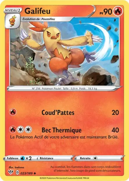 Galifeu — Ténèbres Embrasées