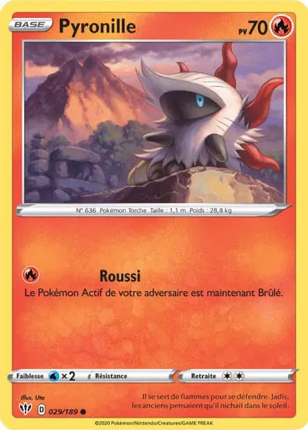 Pyronille — Ténèbres Embrasées