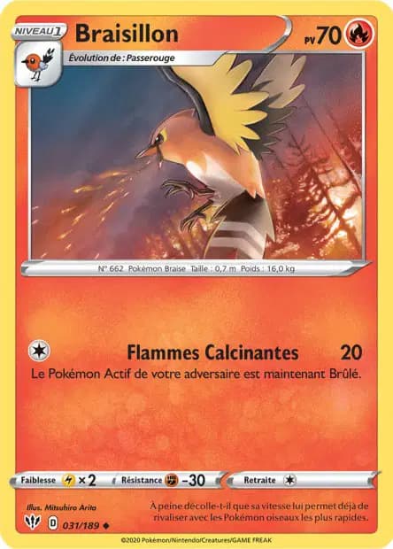 Braisillon — Ténèbres Embrasées