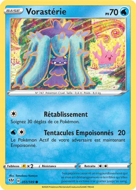 Vorastérie — Ténèbres Embrasées