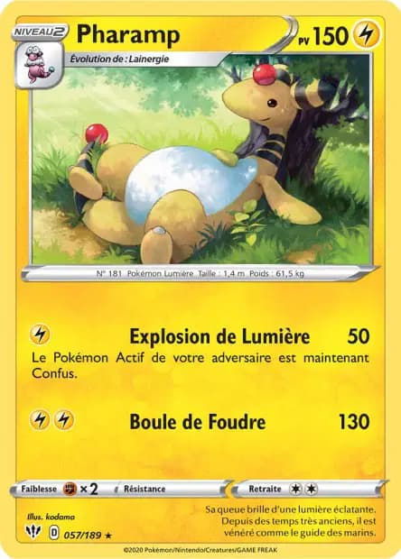 Pharamp — Ténèbres Embrasées