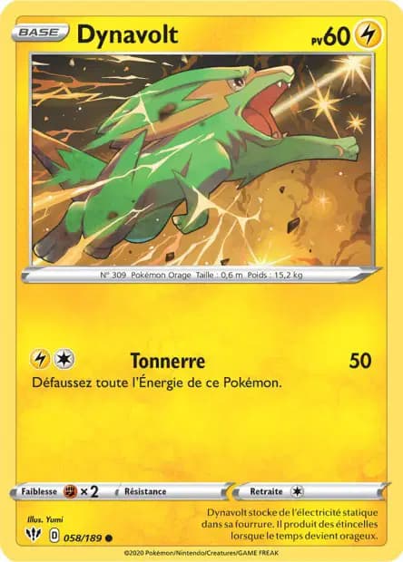 Dynavolt — Ténèbres Embrasées