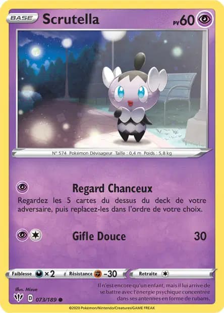 Scrutella — Ténèbres Embrasées