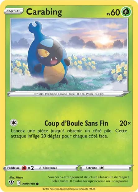Carabing — Ténèbres Embrasées
