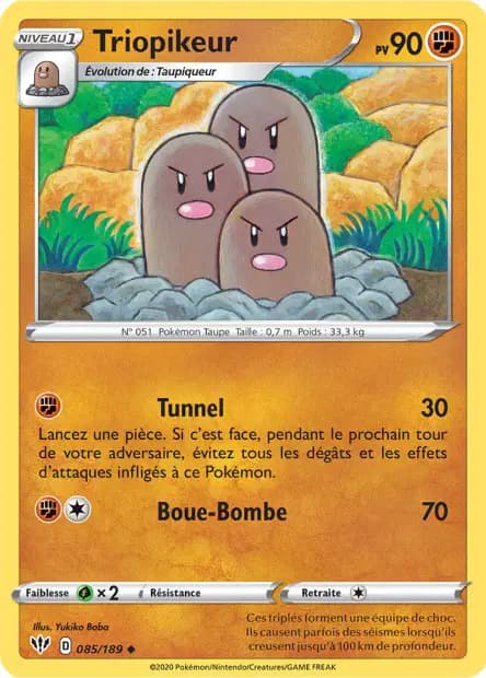 Triopikeur — Ténèbres Embrasées