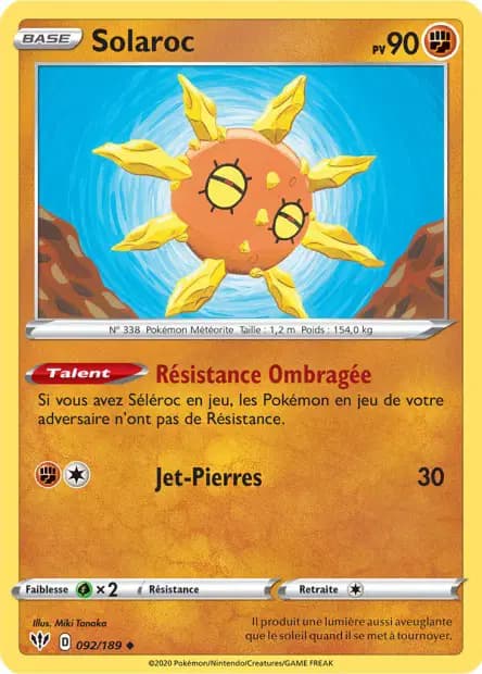 Solaroc — Ténèbres Embrasées