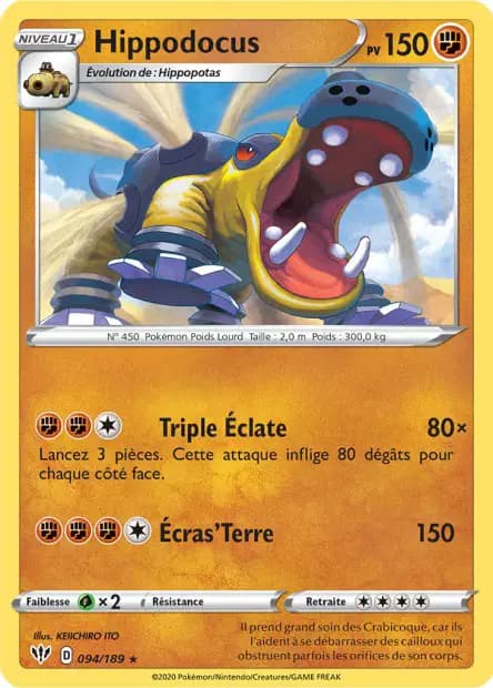Hippodocus — Ténèbres Embrasées