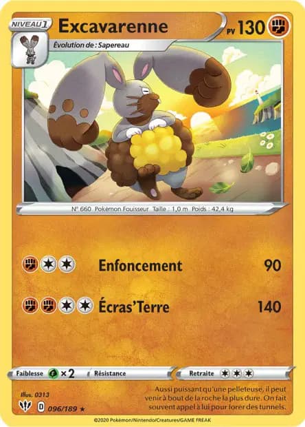 Excavarenne — Ténèbres Embrasées