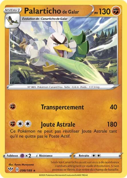 Palarticho — Ténèbres Embrasées