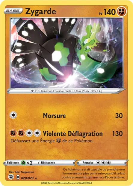 Zygarde — La Voie du Maître