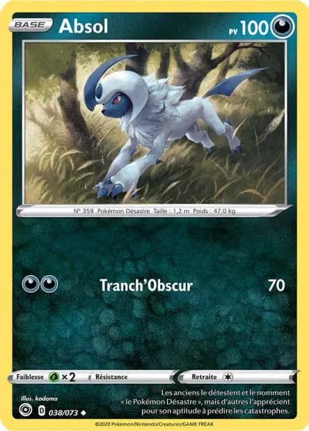 Absol — La Voie du Maître