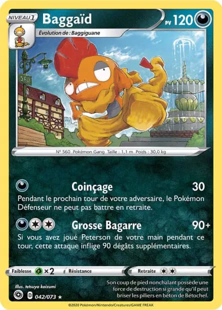Baggaïd — La Voie du Maître