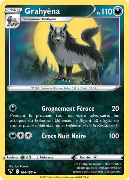 Grahyèna — Voltage Éclatant