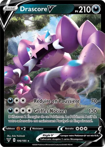 Drascore — Voltage Éclatant