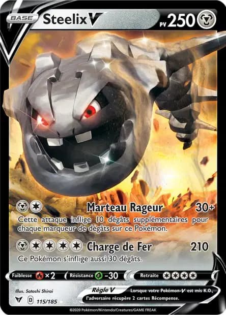 Steelix — Voltage Éclatant