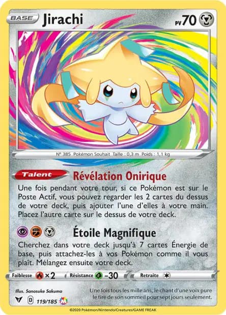 Jirachi — Voltage Éclatant