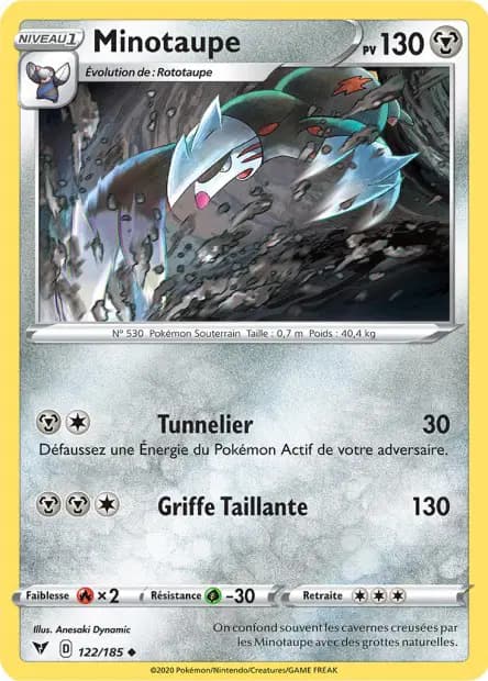 Minotaupe — Voltage Éclatant