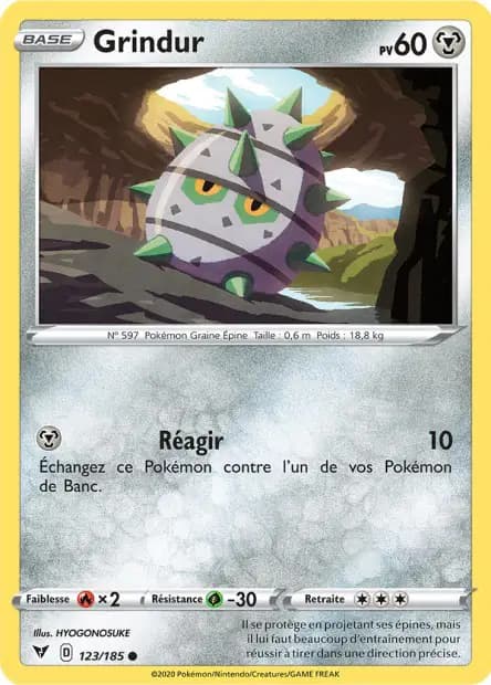 Grindur — Voltage Éclatant