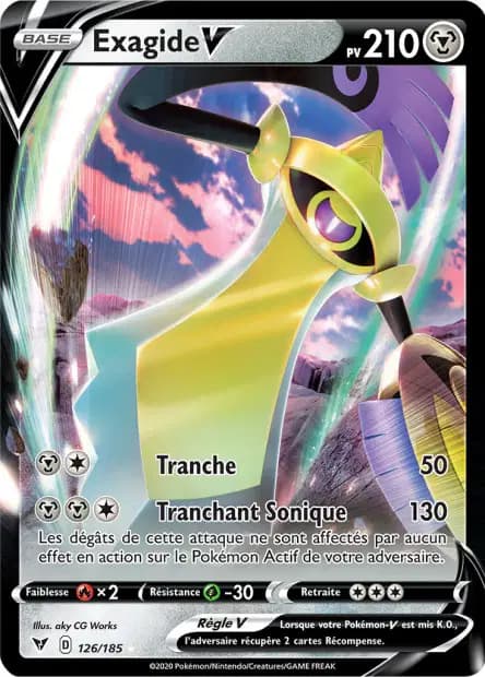 Exagide — Voltage Éclatant