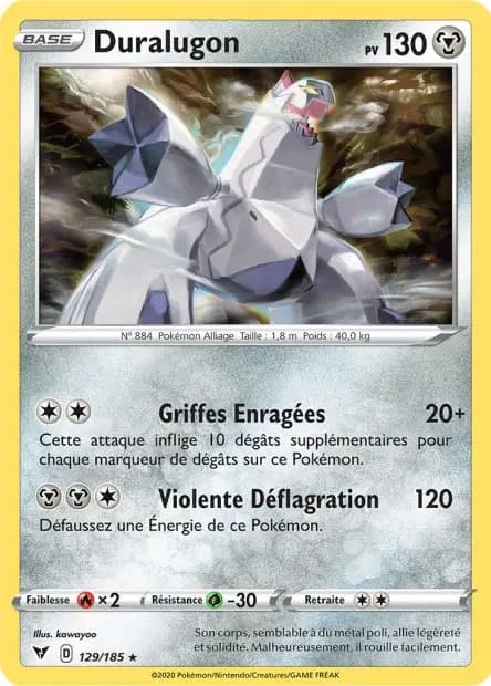 Duralugon — Voltage Éclatant