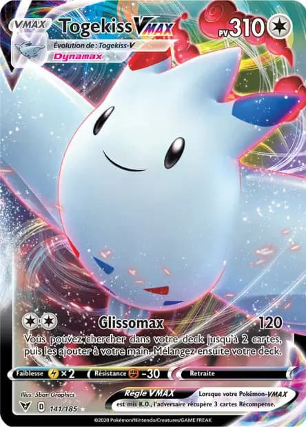 Togekiss — Voltage Éclatant