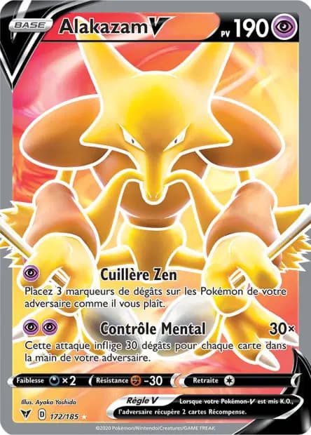 Alakazam — Voltage Éclatant