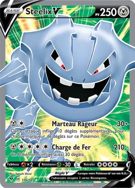 Steelix — Voltage Éclatant