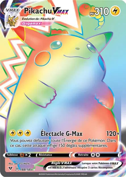 Pikachu — Voltage Éclatant