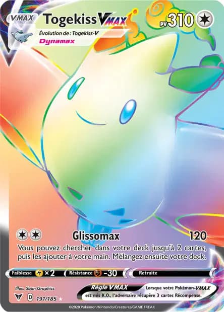 Togekiss — Voltage Éclatant